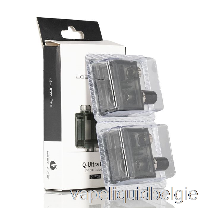 Vape Vloeistof Verloren Vape Orion Q-ultra Vervangende Pods 4ml Hervulbare Q-ultra Pods